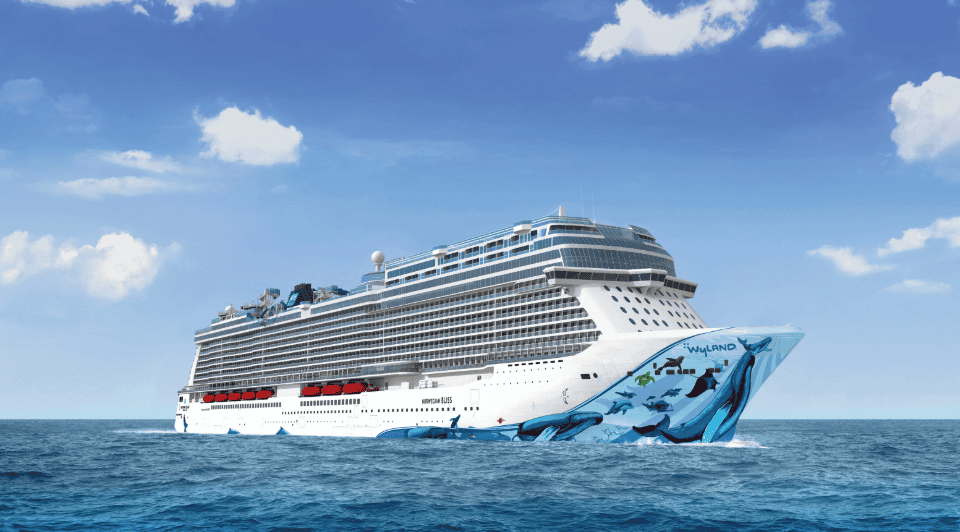 Foto Kapal Norwegian Bliss dari NCL