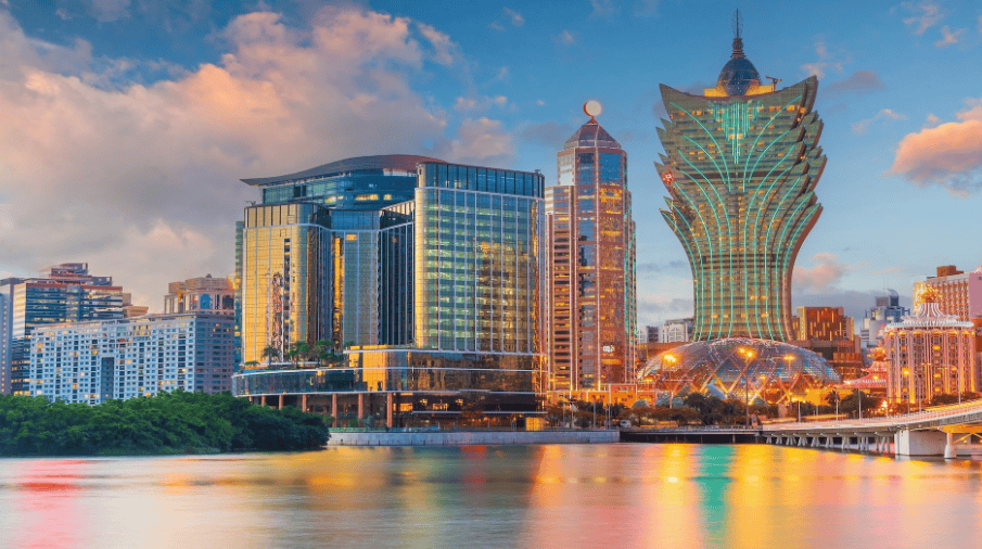 Foto Destinasi Travel dan Gambling Makau
