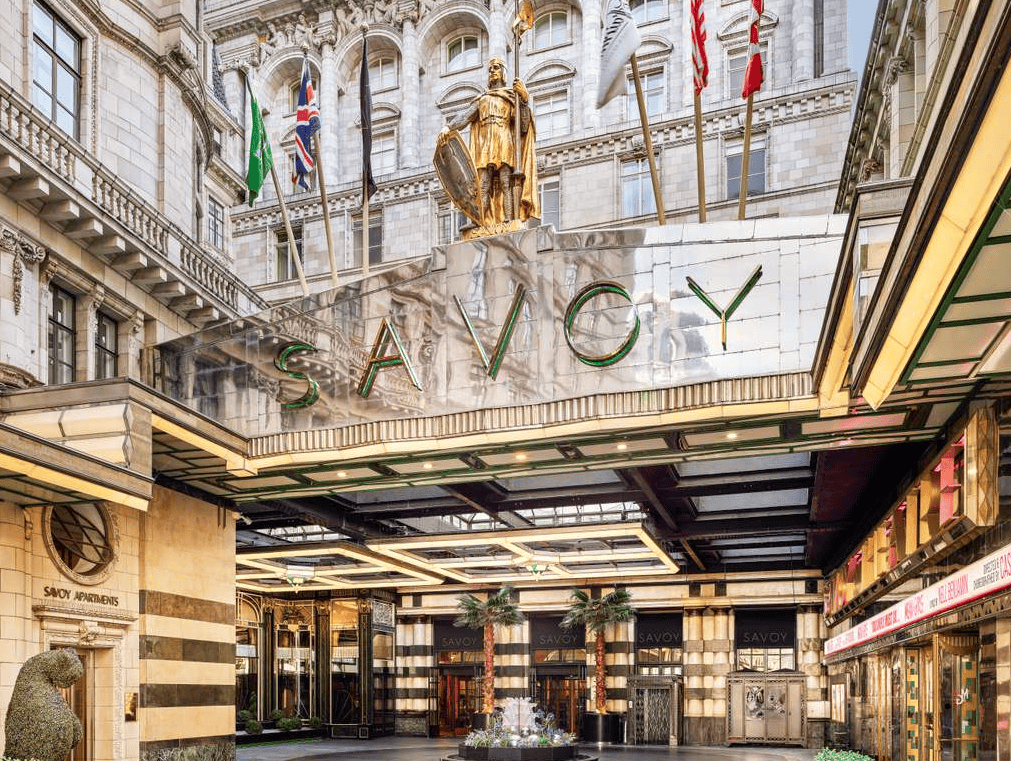 Fakta Unik The Savoy London: Satu-Satunya Jalan Kanan di Inggris